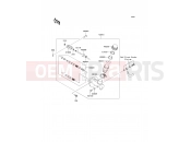 KAWASAKI 2012 Master Cylinder