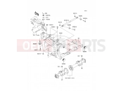 KAWASAKI 2013 Swingarm