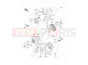 KAWASAKI 2013 Front Hub