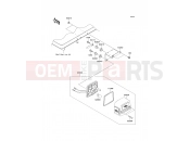 KAWASAKI 2013 Taillight(s)
