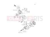 KAWASAKI 2015 Gear Change Mechanism