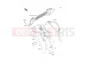 KAWASAKI 2015 Front Fender(s)