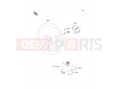 KAWASAKI 2015 Steering Wheel
