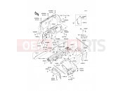 KAWASAKI MULE 610 4x4 (KAF400A7F) Frame Fittings(Front)