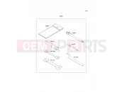 KAWASAKI MULE 610 4x4 (KAF400A7F) Owner's Tools