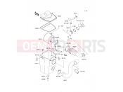 KAWASAKI MULE 610 4x4 (KAF400A8F) Air Cleaner