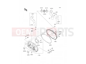 KAWASAKI MULE 610 4x4 (KAF400A8F) Converter Cover
