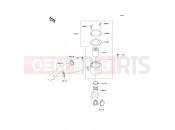 KAWASAKI MULE 610 4x4 (KAF400A8F) Air Cleaner-Belt Converter