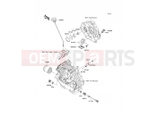KAWASAKI MULE 610 4x4 (KAF400A8F) Oil Pump