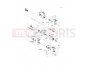 KAWASAKI MULE 610 4x4 (KAF400A8F) Drive Shaft-Propeller