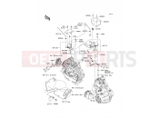 KAWASAKI MULE 610 4x4 (KAF400A8F) Control