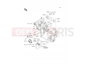 KAWASAKI MULE 610 4x4 (KAF400A8F) Engine Mount
