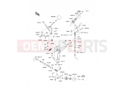 KAWASAKI MULE 610 4x4 (KAF400A8F) Shift Lever(s)
