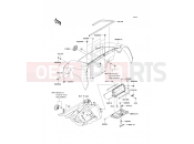 KAWASAKI MULE 610 4x4 (KAF400A8F) Front Box