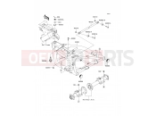 KAWASAKI MULE 610 4x4 (KAF400A8F) Swingarm