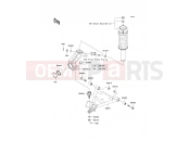 KAWASAKI MULE 610 4x4 (KAF400A8F) Suspension
