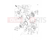 KAWASAKI MULE 610 4x4 (KAF400A8F) Front Hub