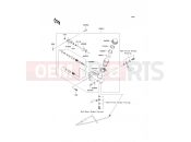 KAWASAKI MULE 610 4x4 (KAF400A8F) Master Cylinder