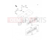 KAWASAKI MULE 610 4x4 (KAF400A8F) Seat