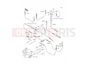KAWASAKI MULE 610 4x4 (KAF400A8F) Cables