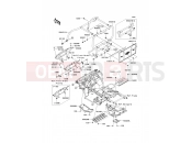 KAWASAKI MULE 610 4x4 (KAF400A8F) Guards/Cab Frame