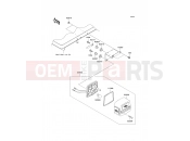KAWASAKI MULE 610 4x4 (KAF400A8F) Taillight(s)