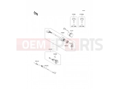 KAWASAKI MULE 610 4x4 (KAF400A8F) Ignition Switch
