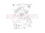 KAWASAKI MULE 610 4x4 (KAF400A8F) Labels