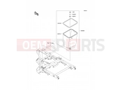 KAWASAKI MULE 610 4x4 (KAF400A8F) Optional Parts(Frame)