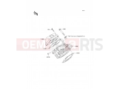 KAWASAKI 2014 Cylinder Head