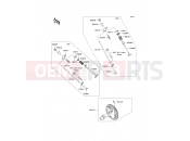 KAWASAKI 2014 Valve(s)/Camshaft(s)