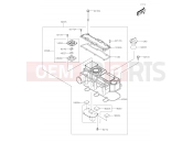KAWASAKI MULE PRO-DX (KAF1000EHF) Cylinder Head Cover