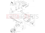 KAWASAKI MULE PRO-DX (KAF1000EHF) Muffler(s)