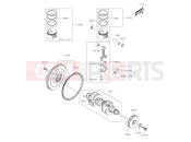 KAWASAKI MULE PRO-DX (KAF1000EHF) Crankshaft/Piston(s)
