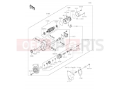 KAWASAKI MULE PRO-DX (KAF1000EHF) Starter Motor