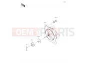 KAWASAKI MULE PRO-DX (KAF1000EHF) Front Hub
