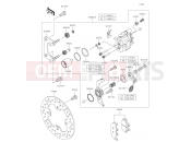 KAWASAKI MULE PRO-DX (KAF1000EHF) Rear Brake