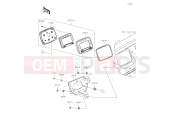 KAWASAKI MULE PRO-DX (KAF1000EHF) Meter(s)