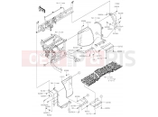 KAWASAKI MULE PRO-DX (KAF1000EHF) Guard(s)