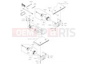 KAWASAKI MULE PRO-DX (KAF1000EHF) Taillight(s)