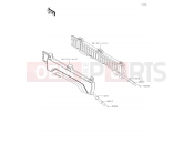 KAWASAKI MULE PRO-DX (KAF1000EHF) Reflectors