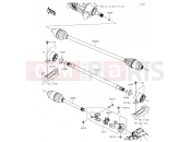 KAWASAKI 2016 Drive Shaft-Propeller