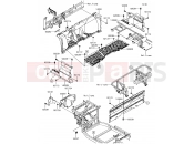 KAWASAKI 2016 Frame Fittings(Front)