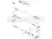 Drive Shaft-Propeller - Kawasaki MULE PRO-DXT (KAF1000AHF) 2017