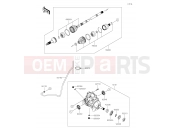 Drive Shaft-Front - Kawasaki MULE PRO-DXT (KAF1000AHF) 2017