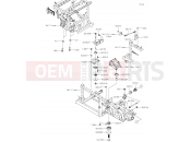Engine Mount - Kawasaki MULE PRO-DXT (KAF1000AHF) 2017