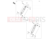 Shock Absorber(s) - Kawasaki MULE PRO-DXT (KAF1000AHF) 2017