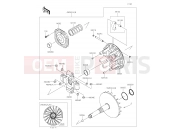 KAWASAKI MULE PRO-DXT (KAF1000BHF) Drive Converter