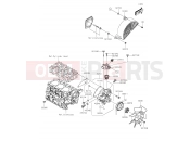 KAWASAKI MULE PRO-DXT (KAF1000BHF) Water Pump