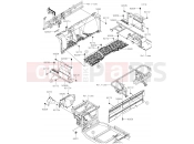 KAWASAKI MULE PRO-DXT (KAF1000BHF) Frame Fittings(Front)